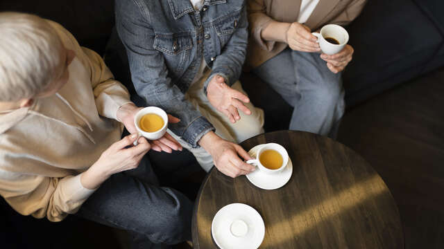 Café parentalité d'Uriage : échangeons ensemble