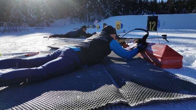 Biathlon 50m à ZeCamp