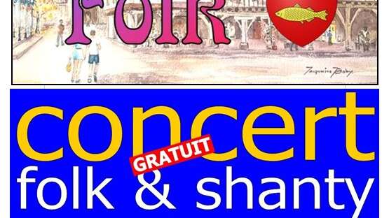 Concert des Shanty Men’s