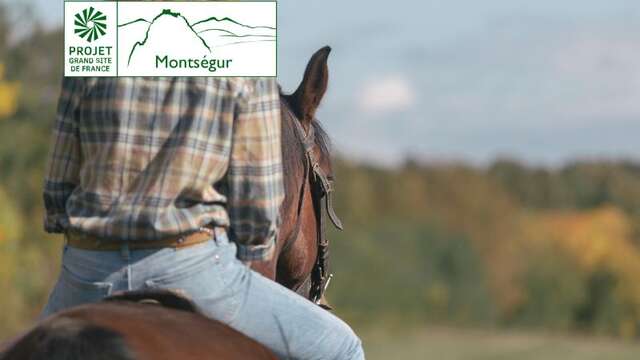 Excursion à cheval autour de Roquefixade