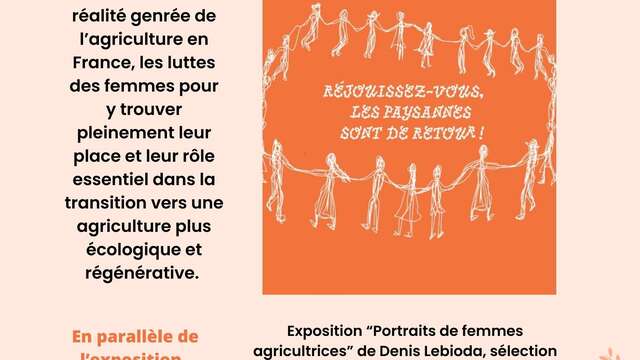 Réjouissez-vous,  Les paysannes sont de retour !