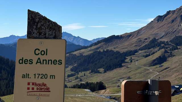 Parcours Expert : Virée au col des Annes