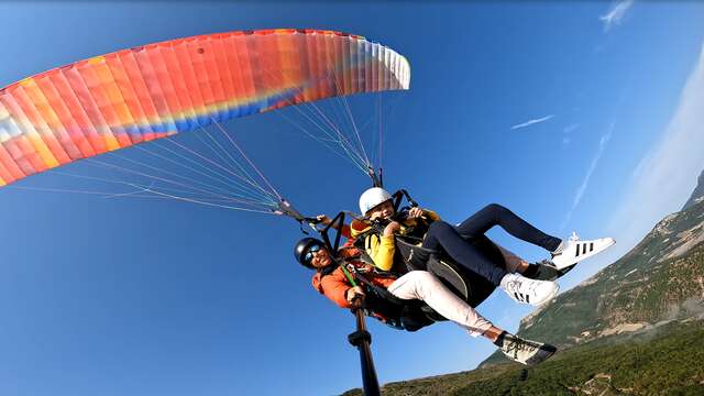 Paragliding geest