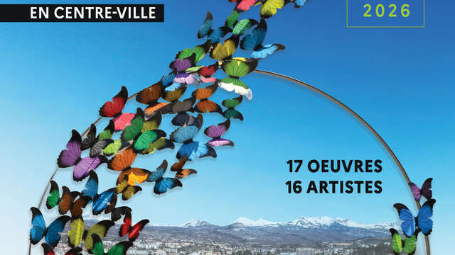 Parcours artistique "A ciel ouvert...!"