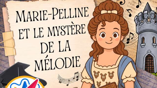 Jeu de piste numérique "Marie-Pelline et le mystère de la mélodie" avec Baludik