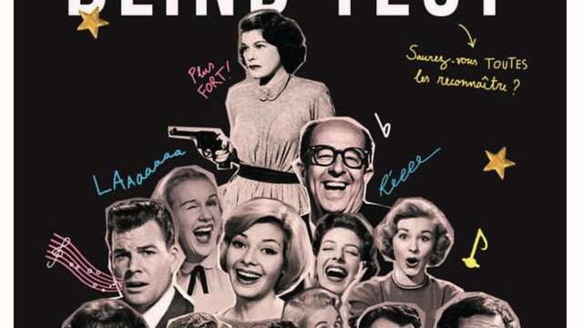 The anti Saint-Valentine's day BLIND TEST