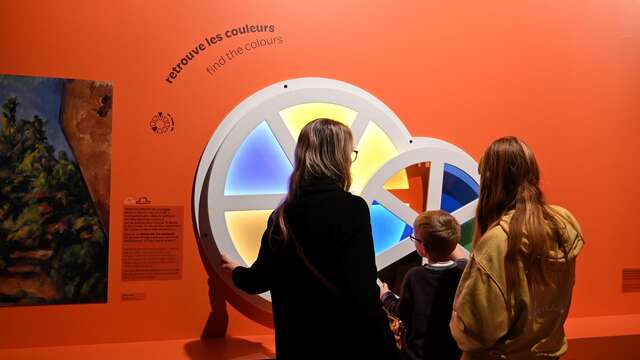 Les activités de La petite galerie Cezanne