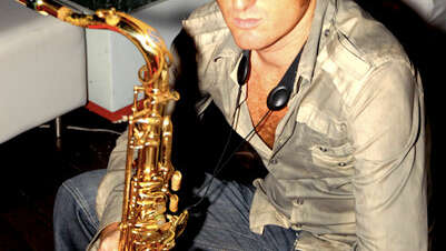 DJ Demon Ritchie concert - marché de noël