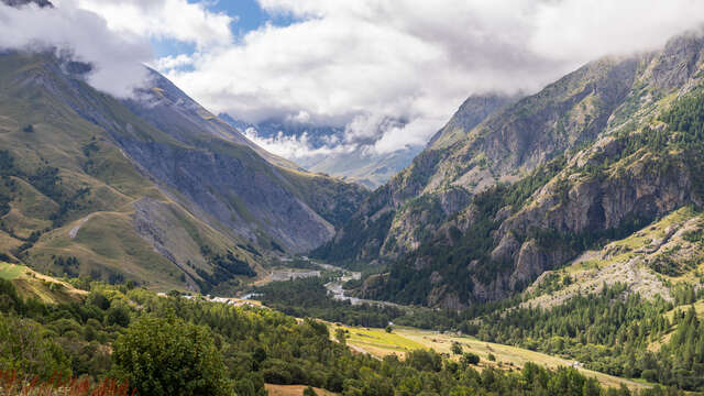 Le GR54 de La Grave à Arsine