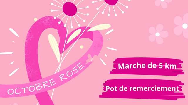 Octobre Rose – Marche Rose