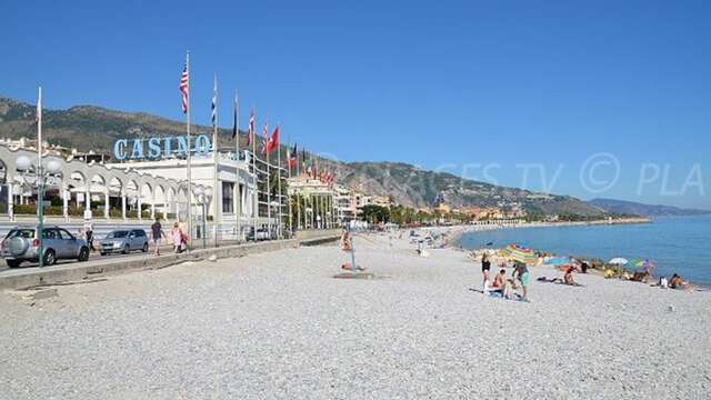 Plage du Casino