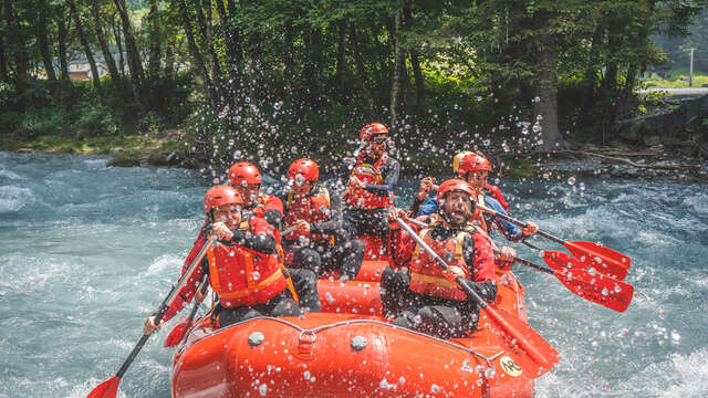 Sortie Rafting - Balade aquatique ou descente à sensations
