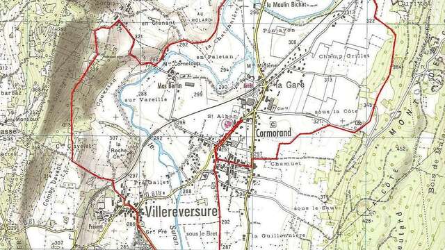Tour des hameaux de Villereversure