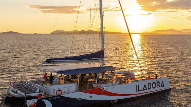 L'instant Sainte Marguerite : Soirée en catamaran à Hyères