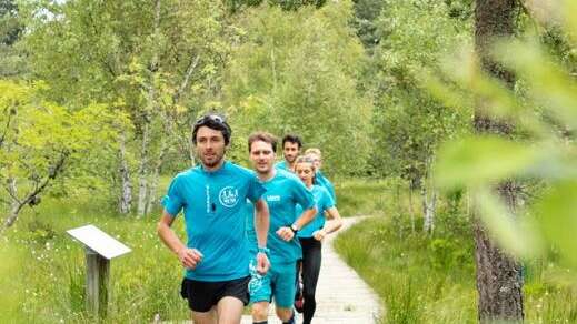 Séjour Trail à Saint-Régis-du-Coin