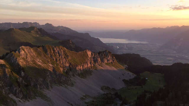 Parcours trail 25 rouge : Tour de la Pointe de Bellevue