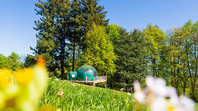 Monchâteau Étoilé, la bulle transparente