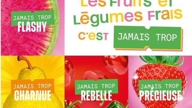 Atelier dégustation avec l’Interprofession des fruits et légumes frais