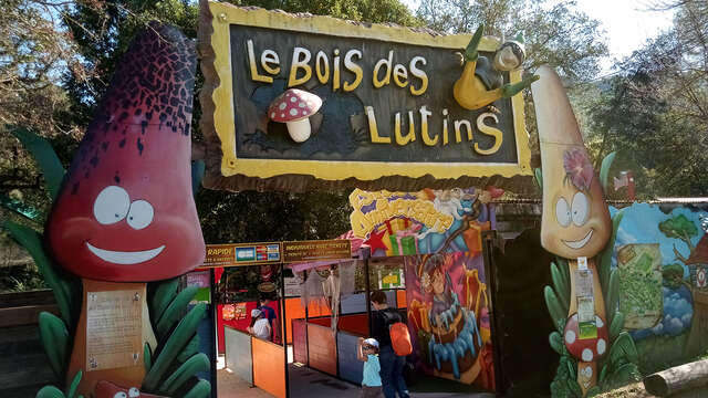 Le Bois des Lutins - Parc de loisirs