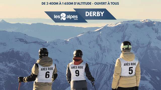 Arès Ride – La plus longue course de ski au monde