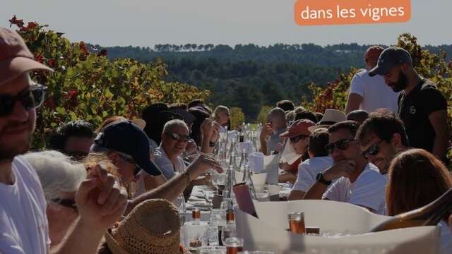 Grand Banquet de Printemps dans les Vignes au Domaine Bargemone