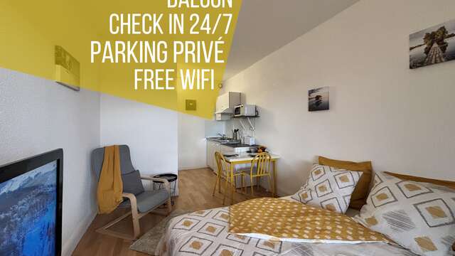 Studio "Bella Vista"