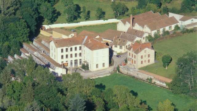 Friche industrielle Giron - Visite guidée