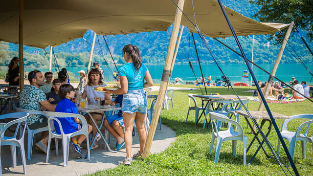 Beach bar et resto de plage Le Repaire du Pré Argent