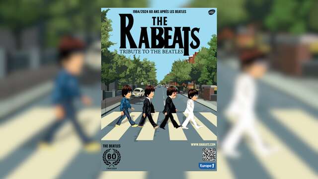 Musique : The Rabeats, Tribute to The Beatles | Théâtre Galli