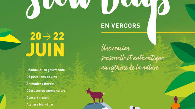 Slow Days en Vercors