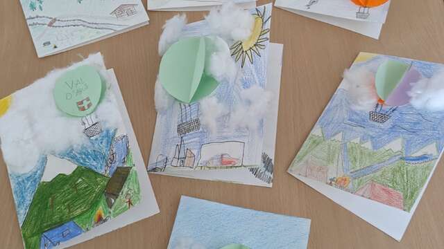 Atelier Cartes Postales Créatives