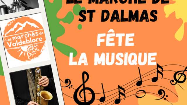 Marché Fête de la musique