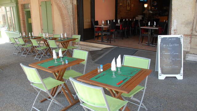 Restaurante "Les 4 saisons"