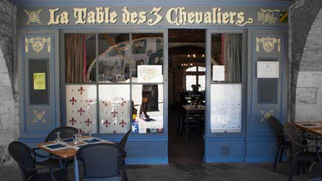 La Table des 3 Chevaliers
