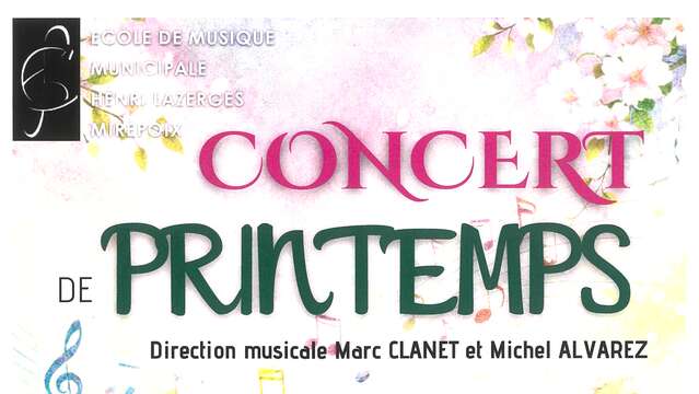Concert de printemps