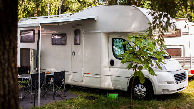 Aire camping-car park Montech