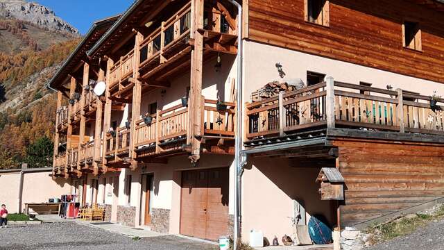 Appartement 7 personnes - La Chamoisière