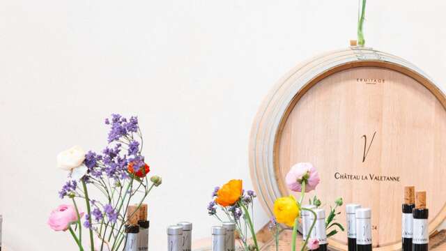 Accord mets & vins au Château Valetanne