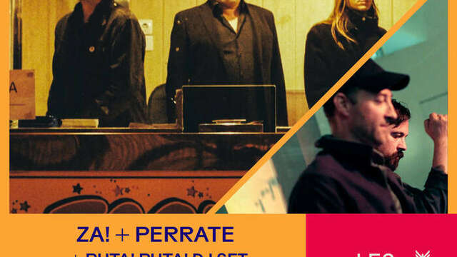 Les Suds : Za! & Perrate + Puta!Puta! (DJ set)