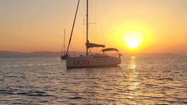 Sortie Sunset en voilier