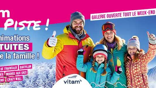Vitam en piste !
