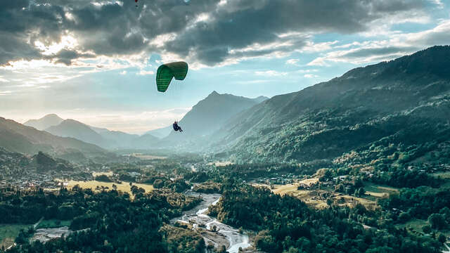 Stage parapente Autonomie
