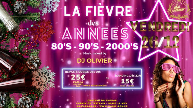 Années 80, 90, 2000 au Thouar