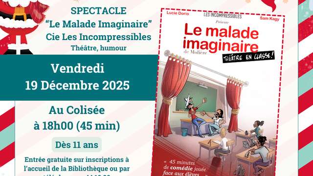 Spectacle "Le Malade Imaginaire"