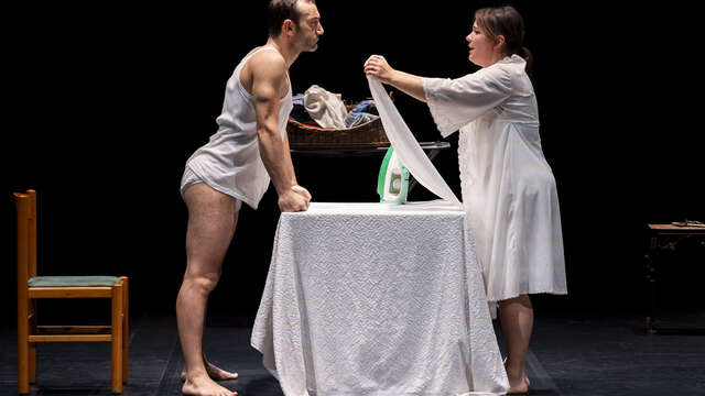 Théâtre - L’ange du foyer