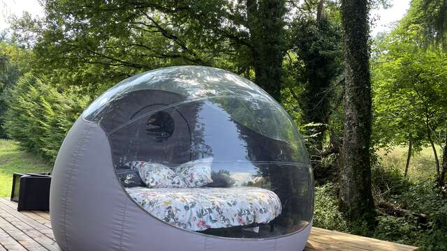 Monchâteau Étoilé : La bulle transparente