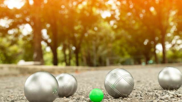 Concours de pétanque - L'été s'ra show