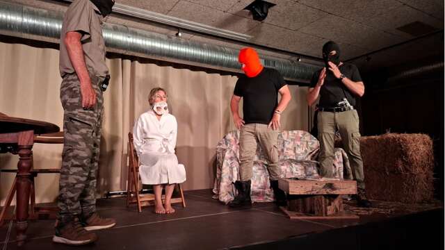 10th Festival de Théâtre - "LE CLAN" by Eric Fraticelli by Cie ARTISTES'2 THEATRE DE FREJUS