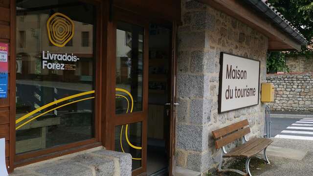 Maison du tourisme du Livradois-Forez - Bureau d'information de Saint-Anthème
