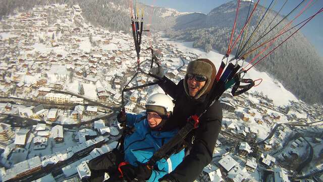 Paragliding Discovery Flight